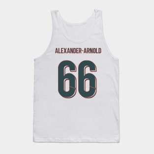 Trent Alexander Arnold Away Liverpool jersey 21/22 Tank Top